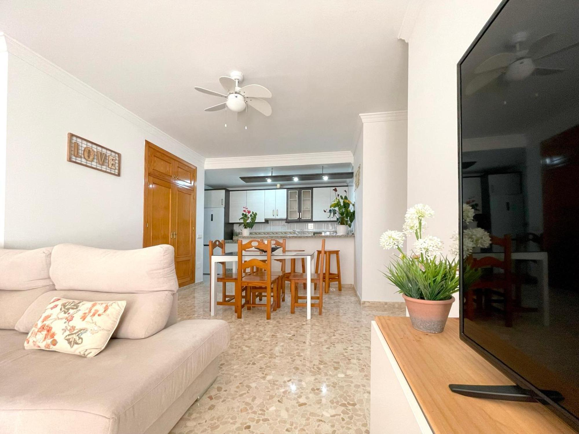 A&C Casa Playa Melosas- Torre Del Mar - Malaga Екстериор снимка